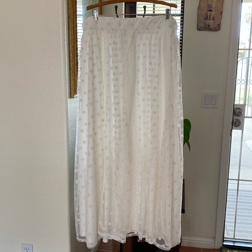 Torrid Tulle Maxi Skirt